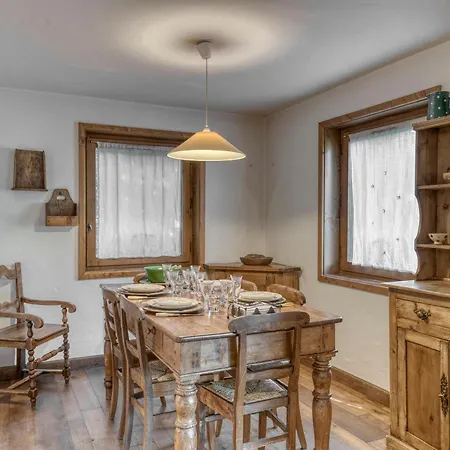 아파트 Appartement Moderne 3 Chambres Avec Parking A Megeve - Fr-1-453-159 메게브