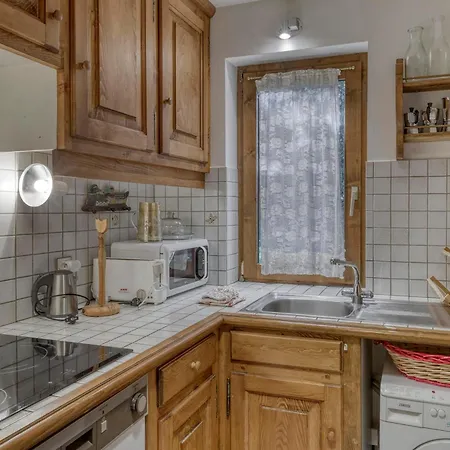 Appartement Moderne 3 Chambres Avec Parking A Megeve - Fr-1-453-159 메게브