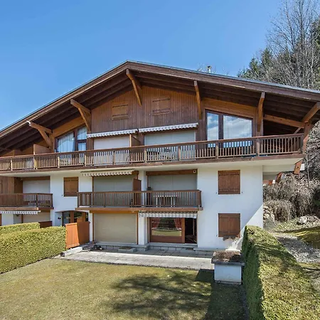 아파트 Appartement Moderne 3 Chambres Avec Parking A Megeve - Fr-1-453-159 메게브