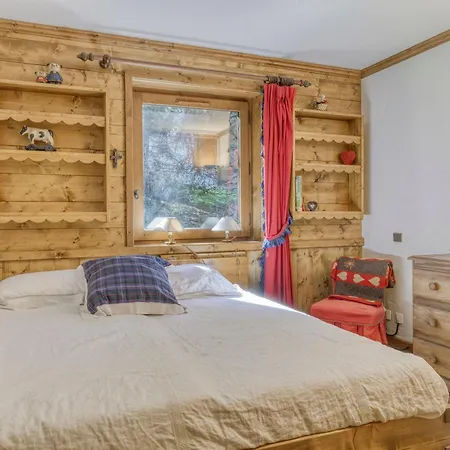 Appartement Moderne 3 Chambres Avec Parking A Megeve - Fr-1-453-159 Daire *